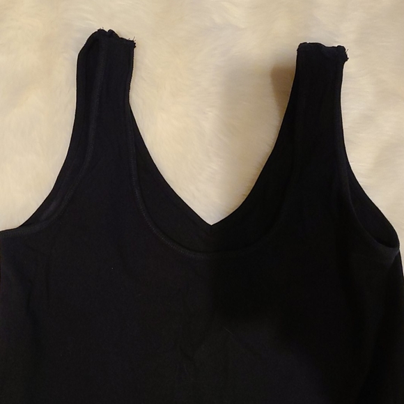 Black dress/tunic tank - Picture 2 of 3